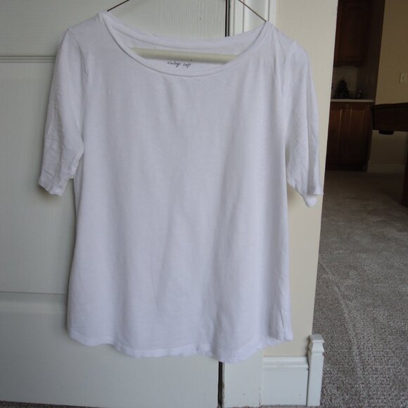 Ann Taylor LOFT Vintage Soft Shirts M Bundle of 2 - Picture 6 of 9